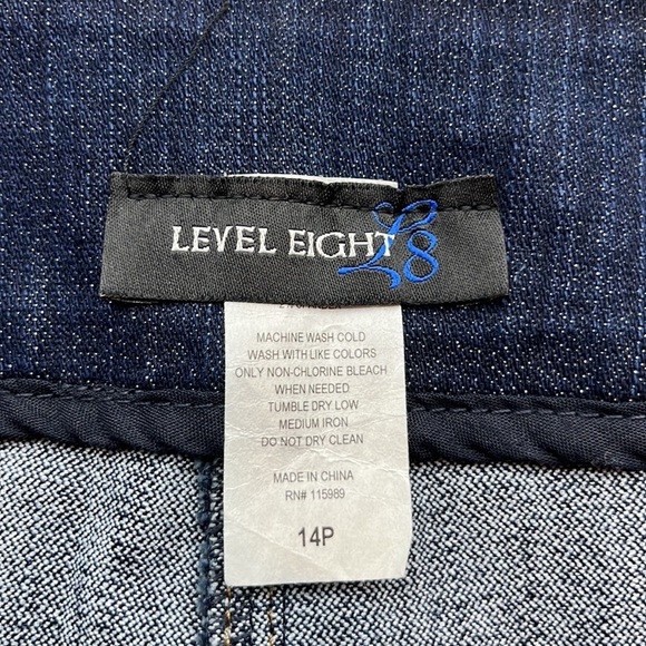 Level Eight Pull On Trouser High Rise Size 14P - Picture 9 of 16